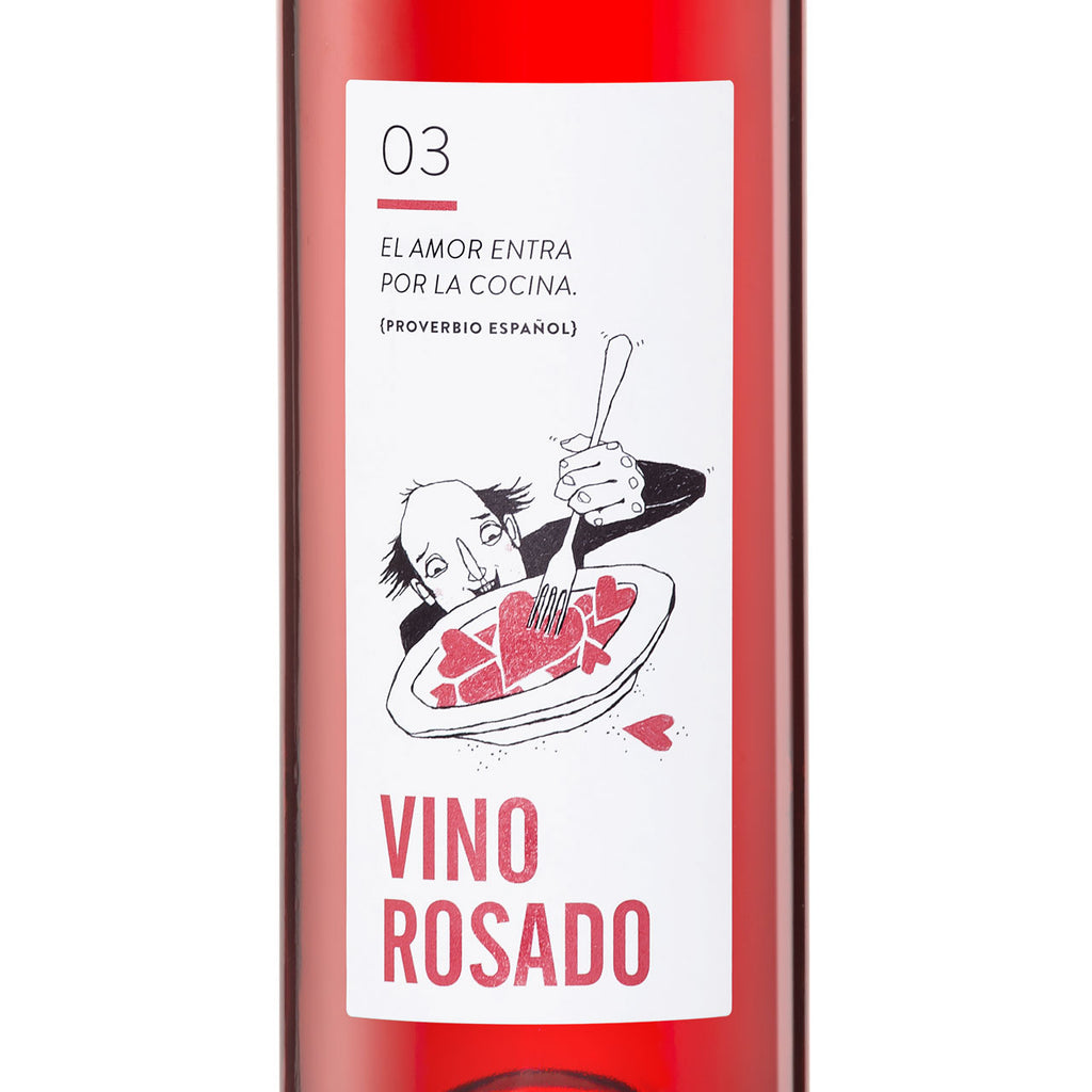 Hausweinpaket 4 - Tinto, Blanco, Rosado (3 Flaschen)