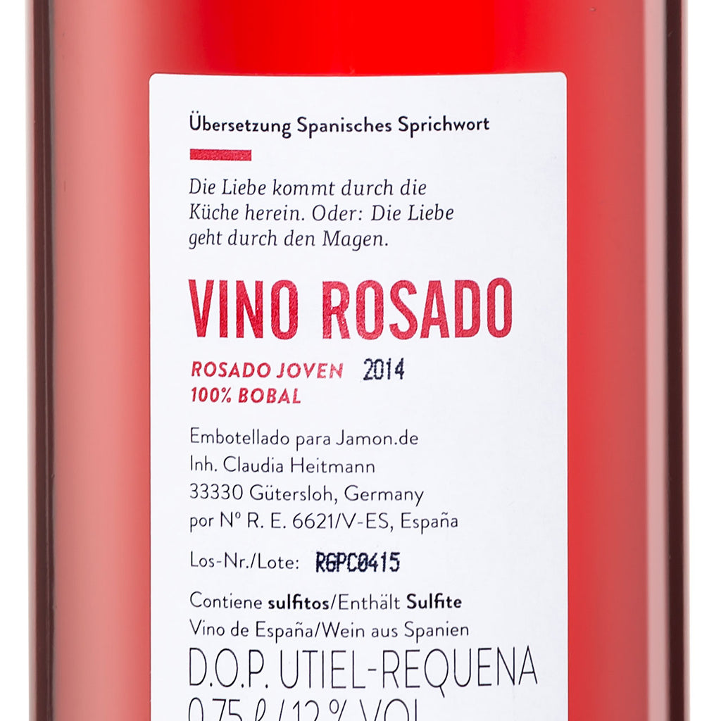 Hauswein Nr. 3 - Vino Rosado (1 Flasche)