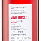 Hauswein Nr. 3 - Vino Rosado (1 Flasche)