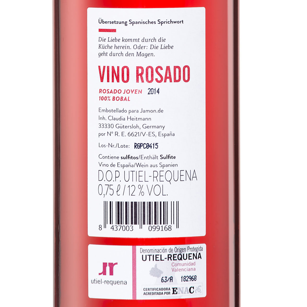 Hausweinpaket 3 - Rosado (3 Flaschen)