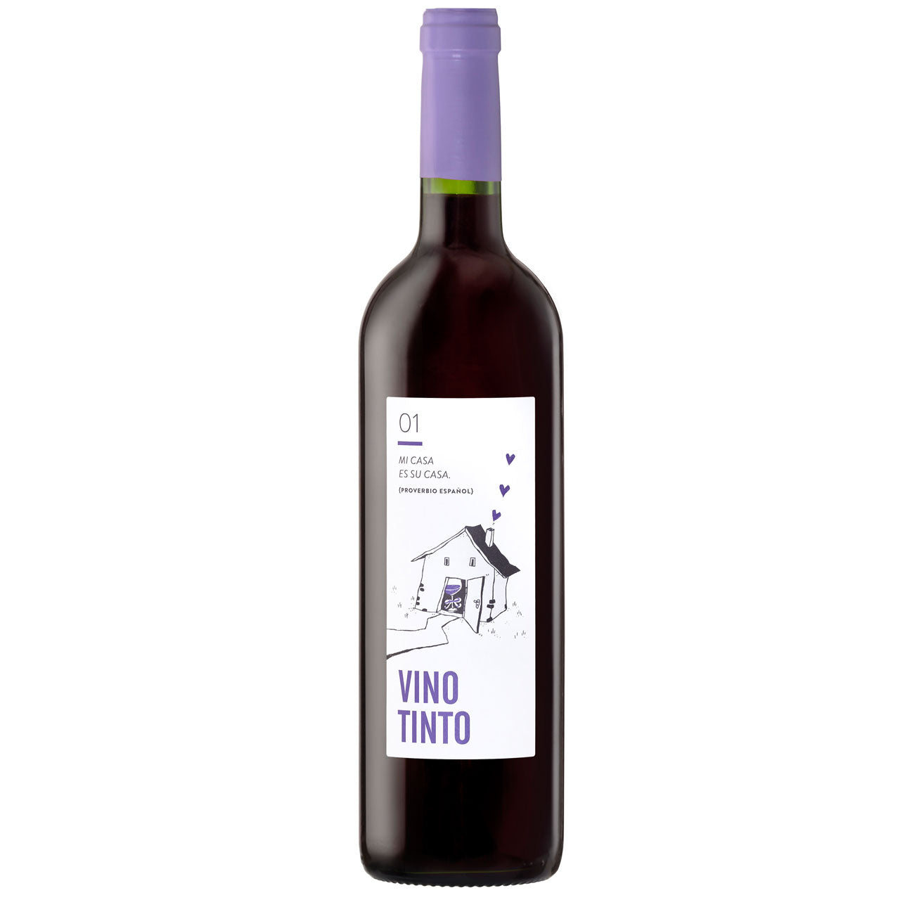 TINTO-BLANCO-ROSADO Weingeschenk mit 3 Flaschen Wein aus Spanien