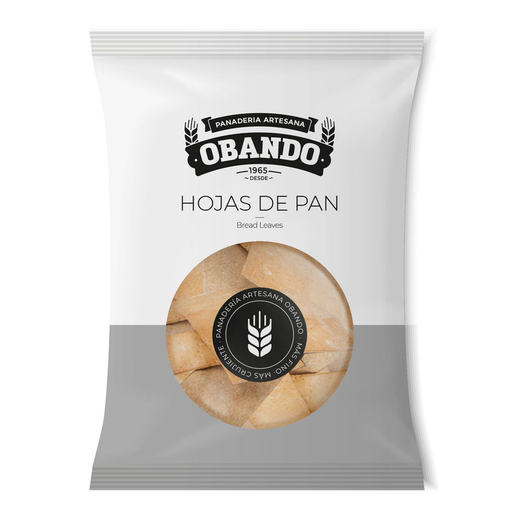 Hojas de Pan - Knackige Brotblätter Panadería Obando