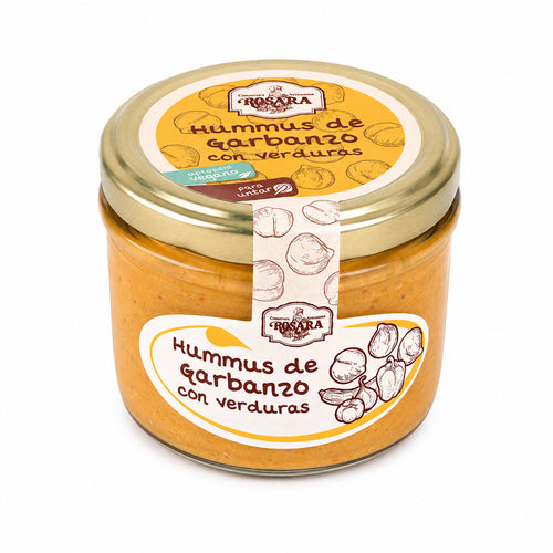 Hummus de Garbanzo con Verduras – Creme aus Kichererbsen und Gemüse Spanien Shop