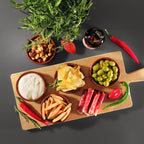 TAPAS - Präsentkorb mit Serrano-Schinken, Allioli & Craft-Bier