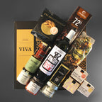 VIVA - Präsentkorb mit feiner Kost & Rotwein aus Spanien