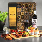 VIVA - Präsentkorb mit feiner Kost & Rotwein aus Spanien