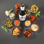 VIVA - Präsentkorb mit feiner Kost & Rotwein aus Spanien