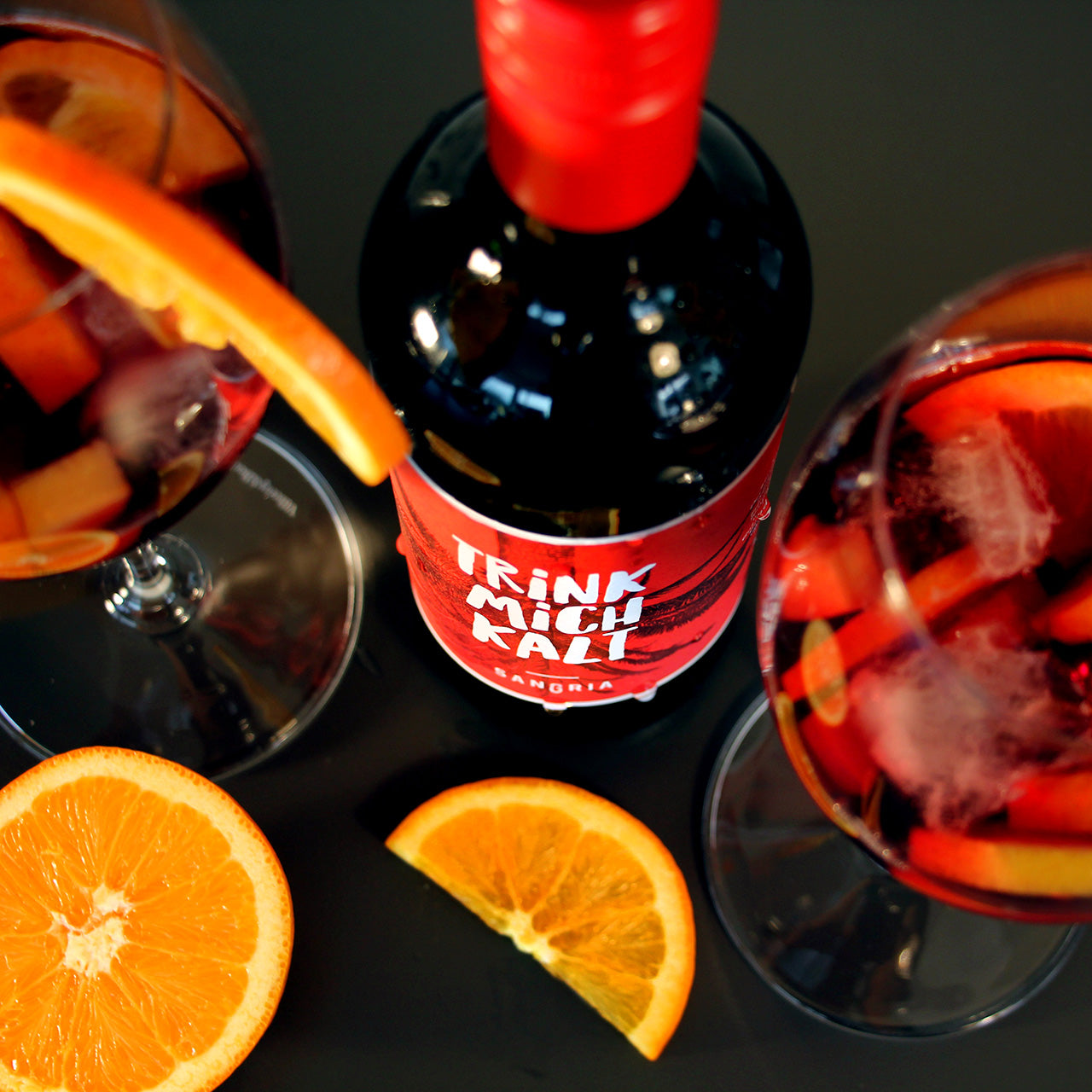 Sangria TRINK MICH KALT (6 Flaschen)