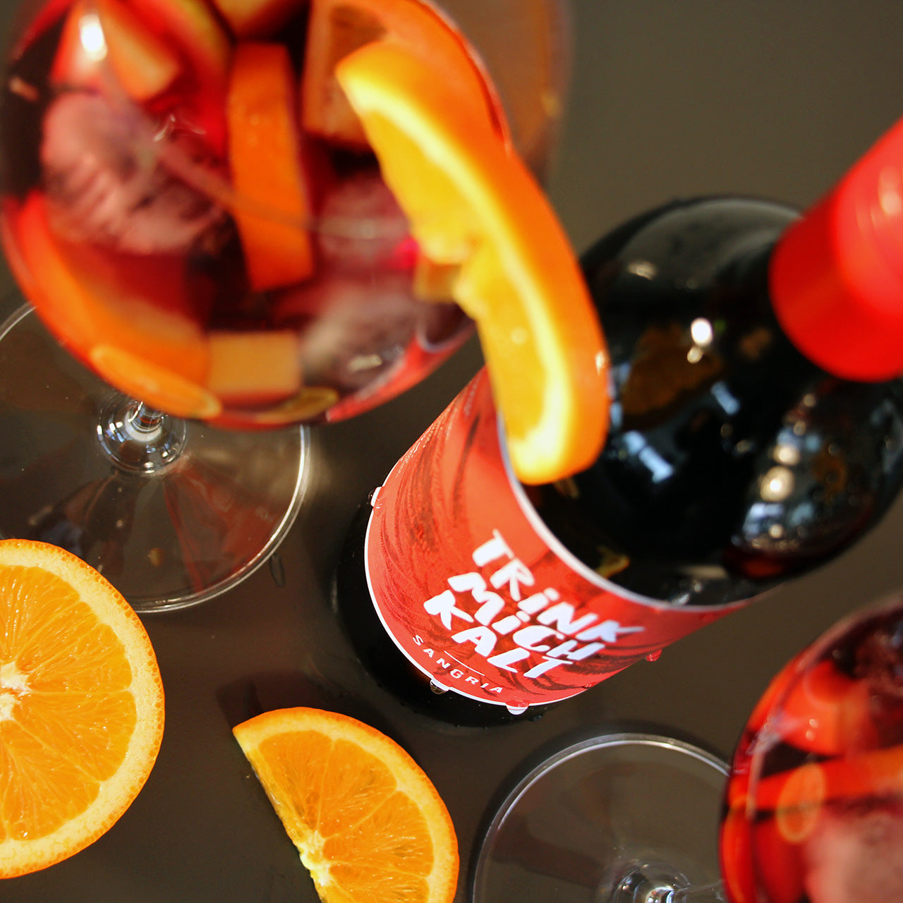 Sangria aus Spanien TRINK MICH KALT 750ml