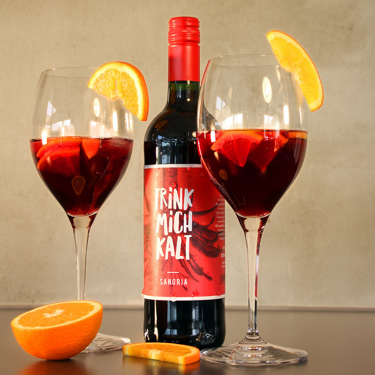 Sangria aus Spanien TRINK MICH KALT 750ml
