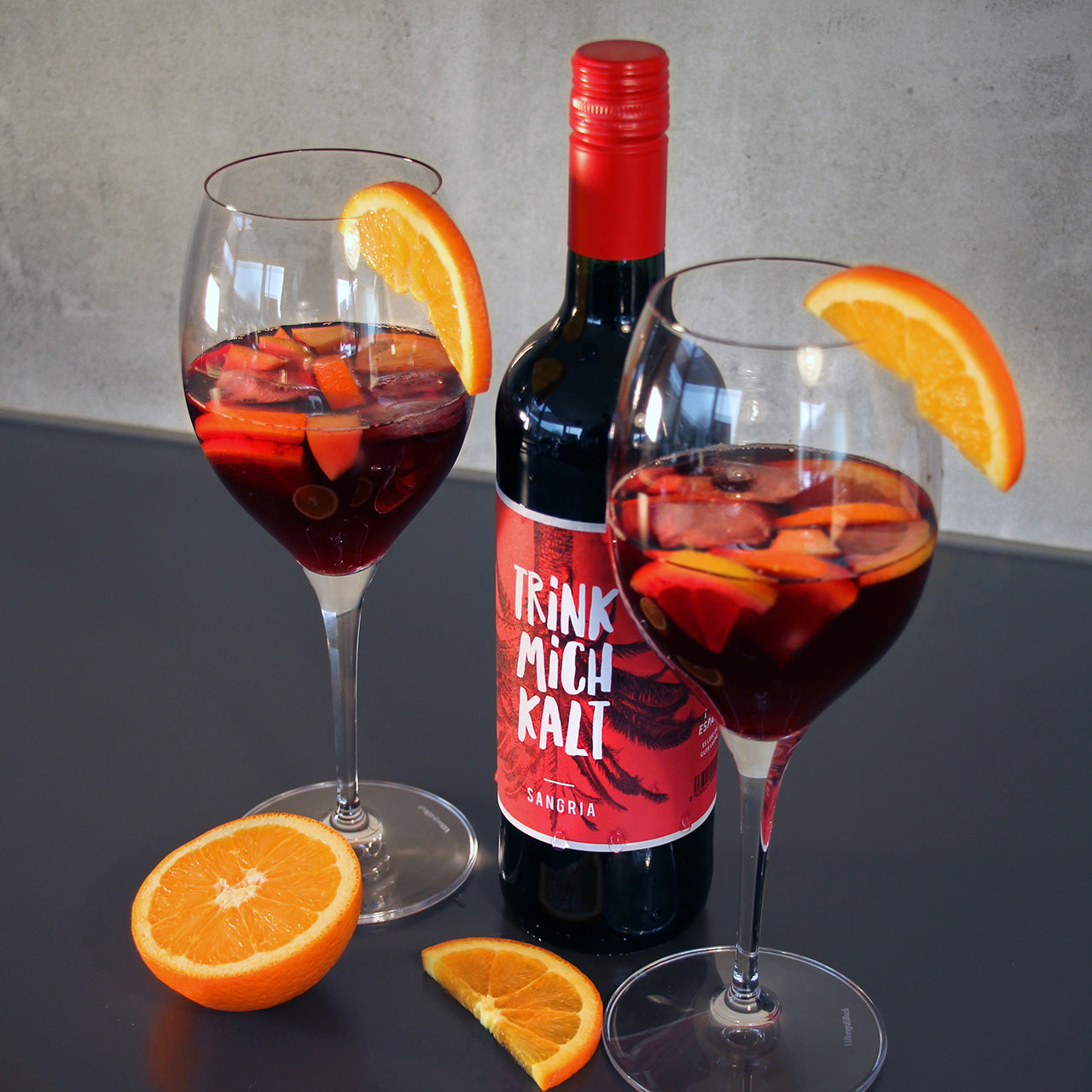 Sangria TRINK MICH KALT (3 Flaschen)