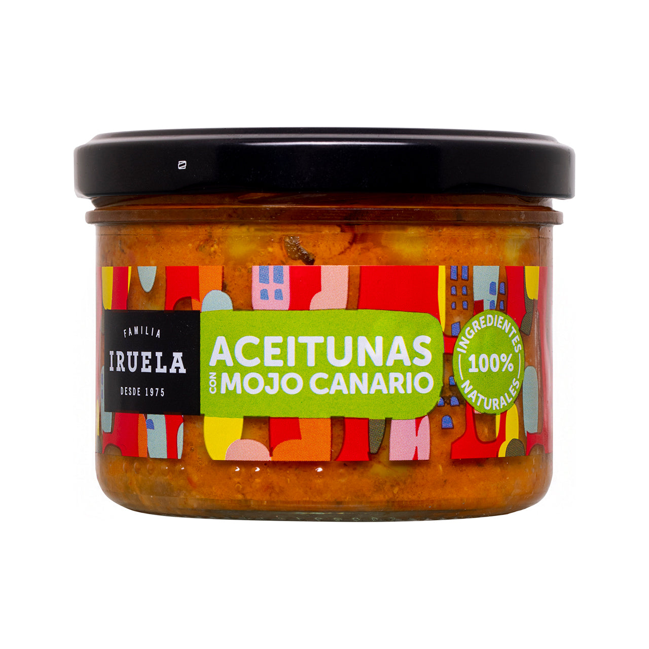Aceitunas Estilo Mojo Canario - Grüne Oliven in Mojo-Soße