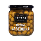Aceitunas Arbequina - Naturbelassene Arbequina-Oliven mit Thymian