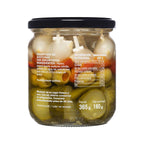 Banderillas picantes - Pikante Gewürzspieße mit Mixed Pickles