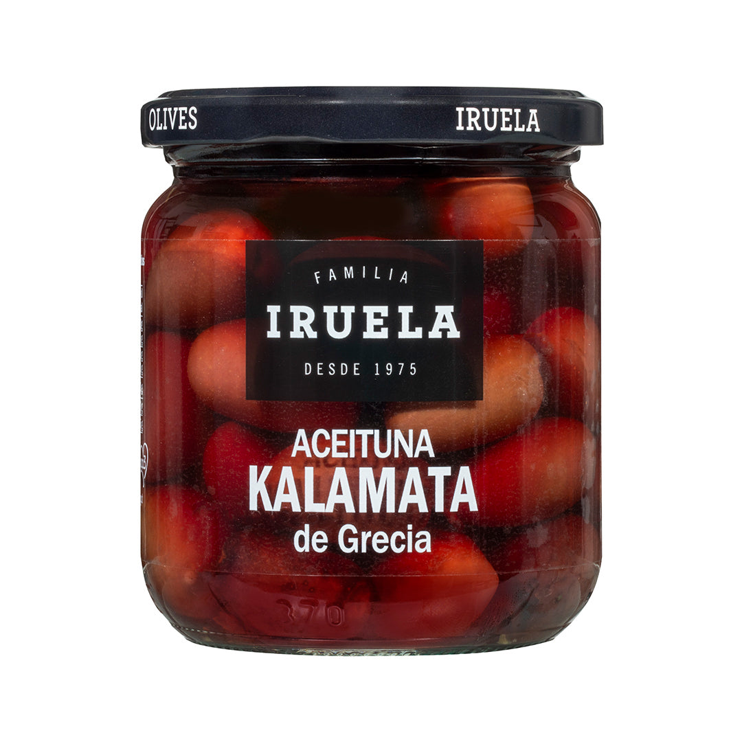 Aceituna Kalamata de Grecia - Naturbelassene griechische Kalamata-Oliven
