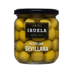 Aceituna Manzanilla Gigante - Große grüne Sevillana-Oliven mit Kern