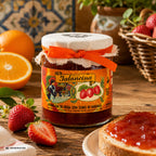 Jalancina – Erdbeermarmelade mit Orangensaft | 280 g | Spanien, Valencia