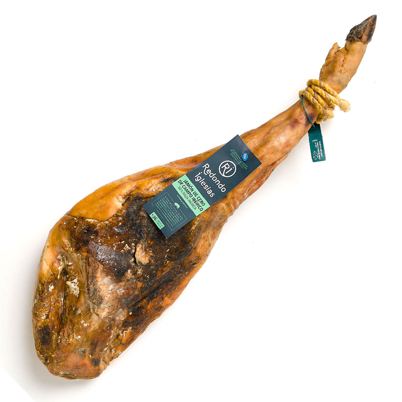 Jamón Ibérico de Cebo de Campo | Ibérico-Schinken aus Freilaufhaltung | Stückgewicht 8kg