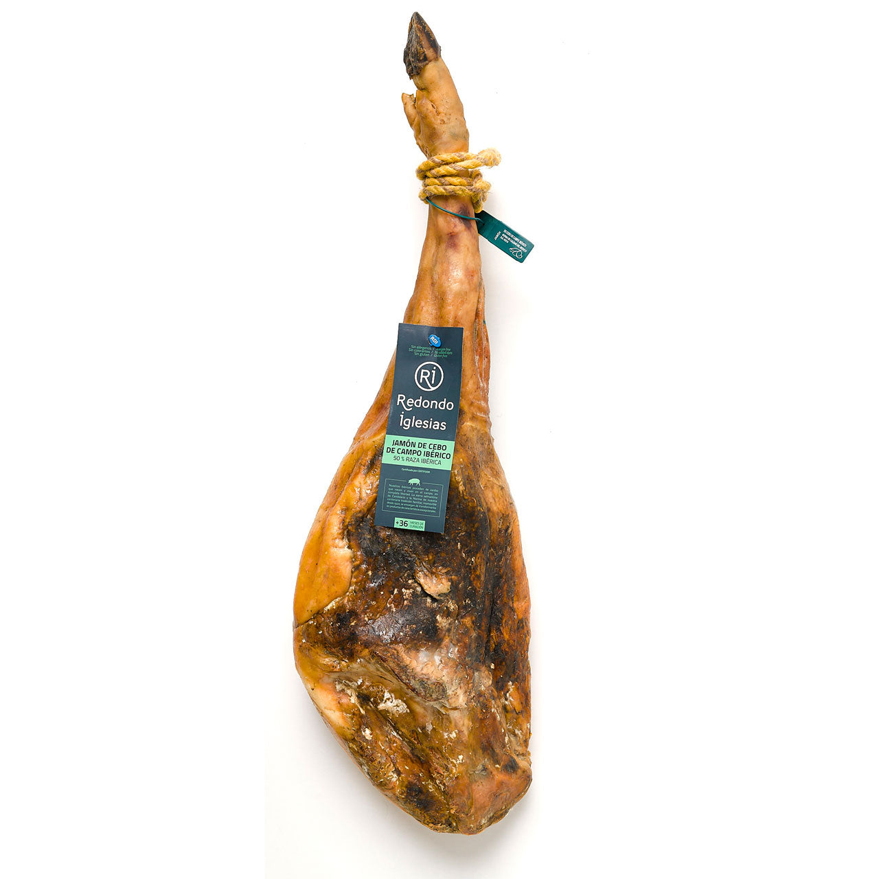 Jamón Ibérico de Cebo de Campo | Ibérico-Schinken aus Freilaufhaltung | Stückgewicht 8kg