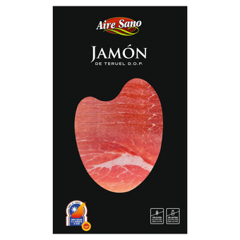 Serranoschinken Jamón de Teruel D.O.P. | 18 Monate gereift | 70g in Scheiben