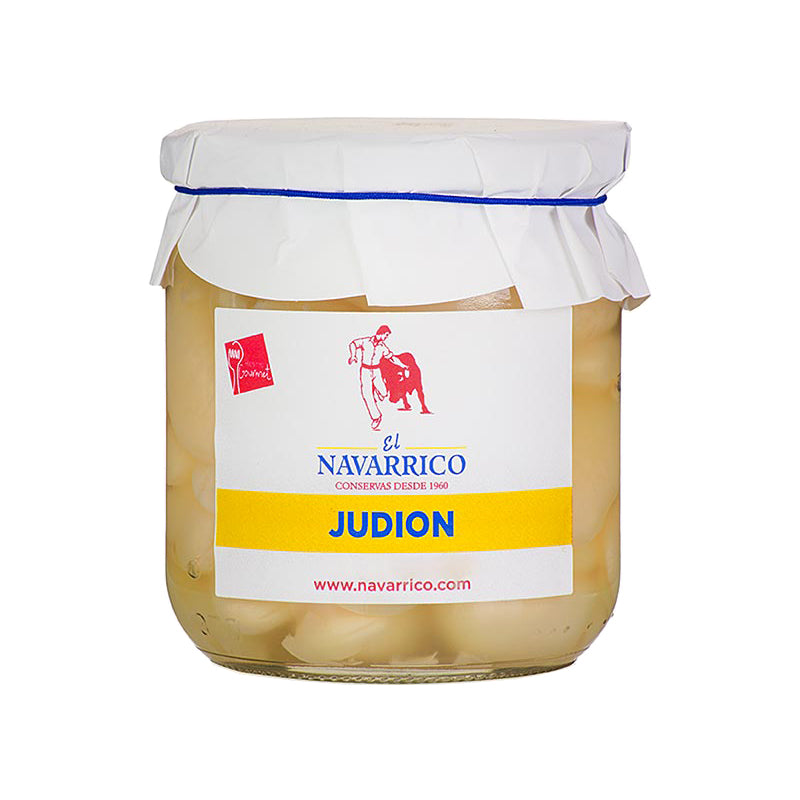 Weiße Riesenbohnen Judión al Natural aus Navarra