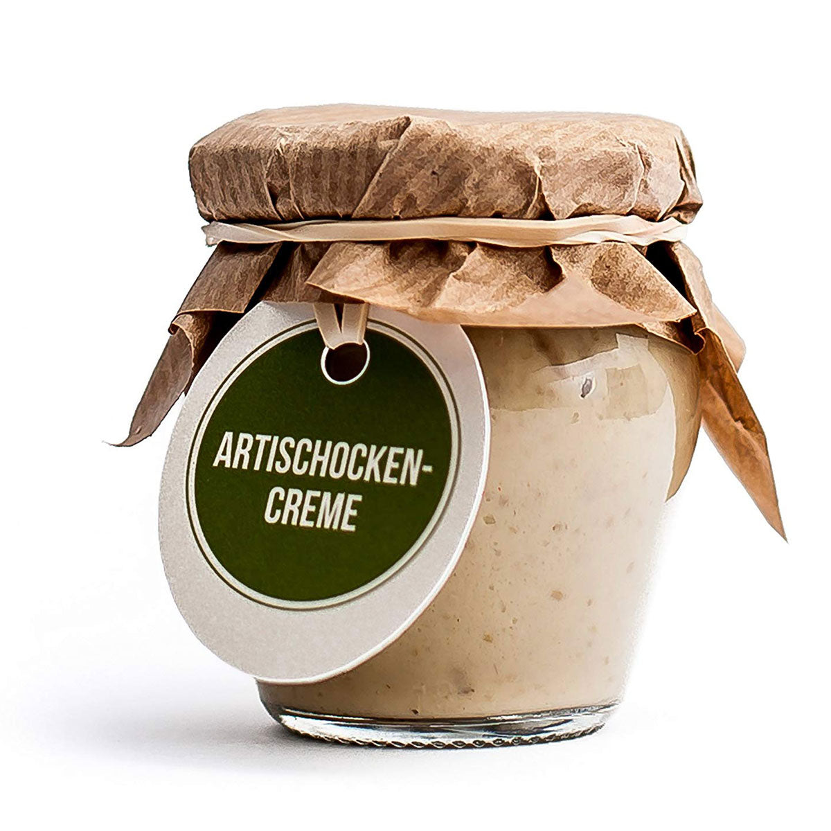 Feine Artischocken-Creme mit Erdnüssen und Olivenöl