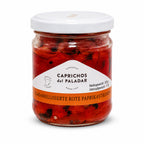 Pimientos caramelizados - Karamellisierte Rote Paprikastreifen