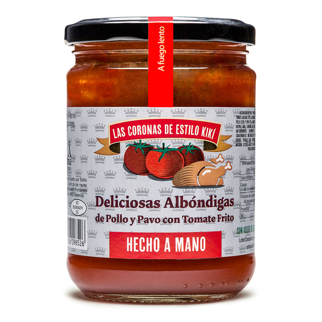 Albondigas - Spanische Hackbällchen in Tomate Frito Tomatensoße