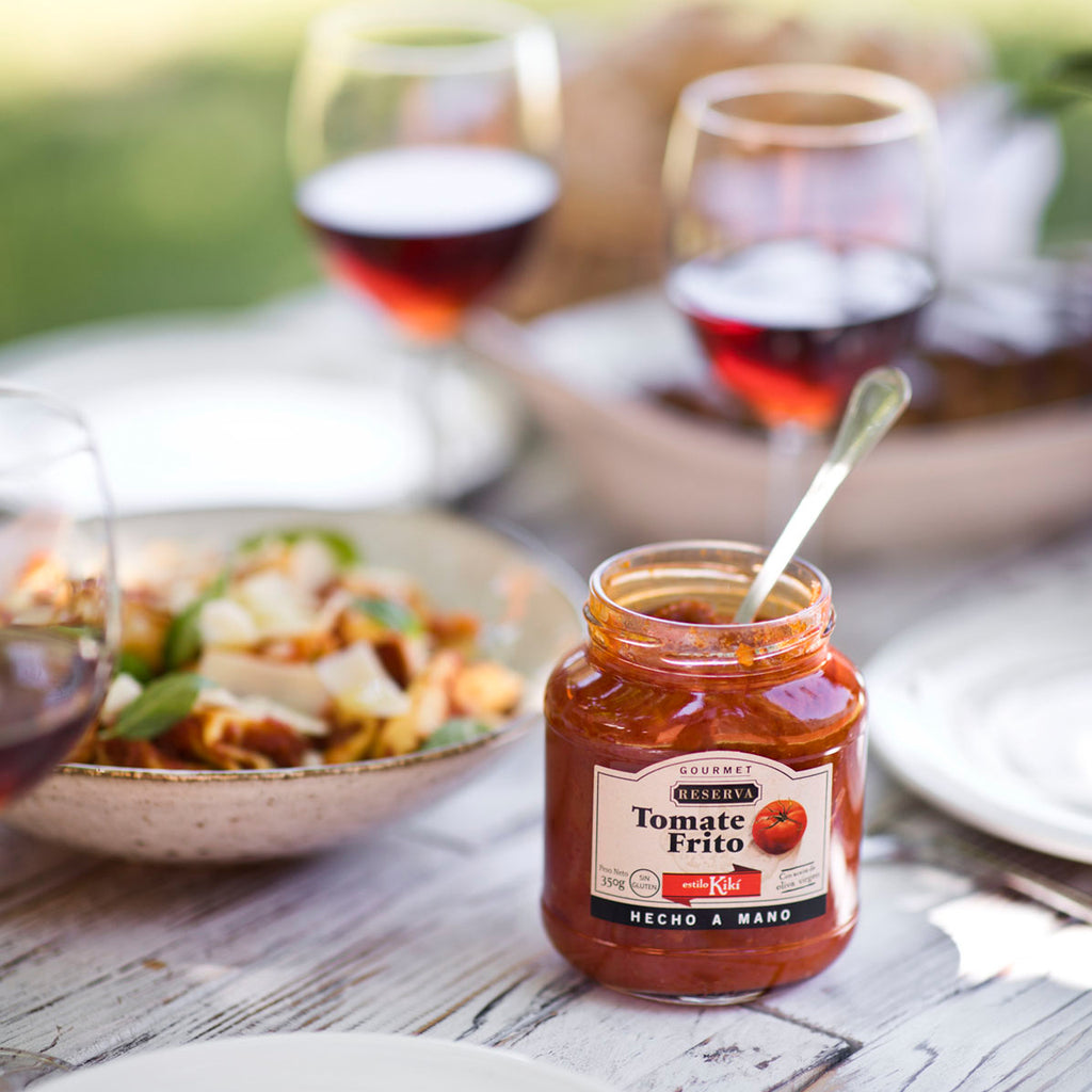 Tomate Frito Gourmet | Traditionelle Tomatensauce mit Olivenöl von Estilo Kiki