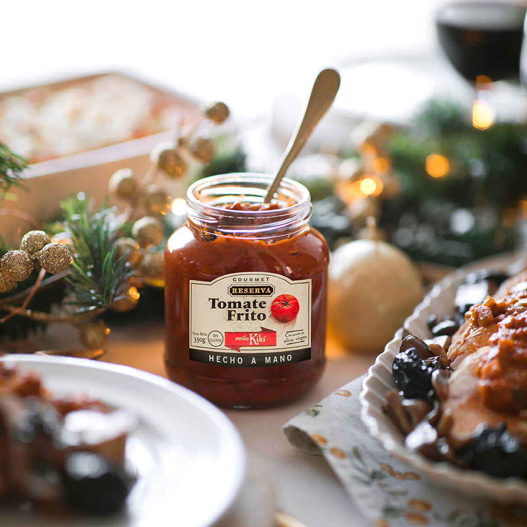 Tomate Frito Gourmet | Traditionelle Tomatensauce mit Olivenöl von Estilo Kiki