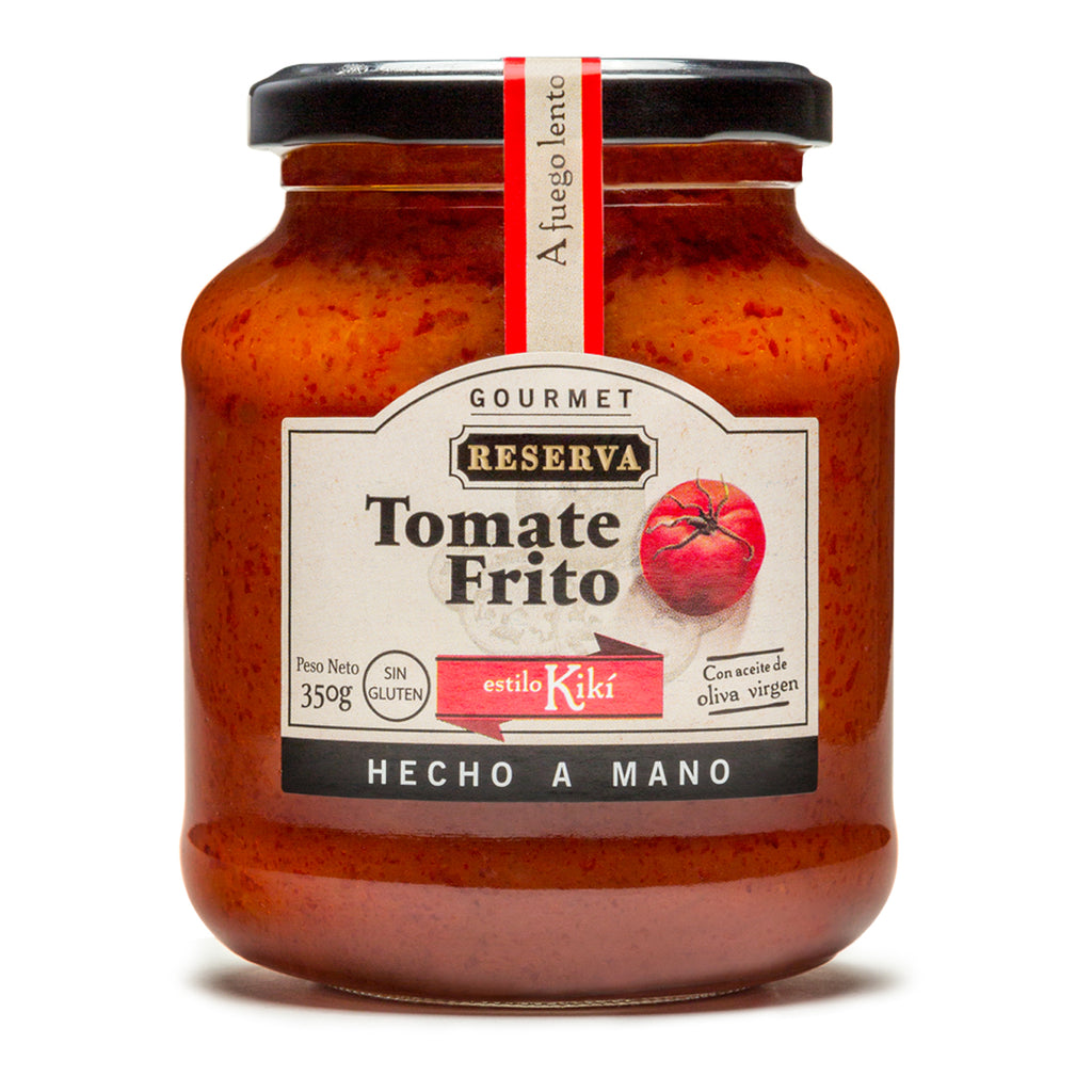 Tomate Frito Gourmet | Traditionelle Tomatensauce mit Olivenöl von Estilo Kiki