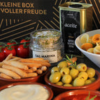 KÖSTLICHES AUS DEM SÜDEN – Schlemmerpaket mit mediterraner Feinkost