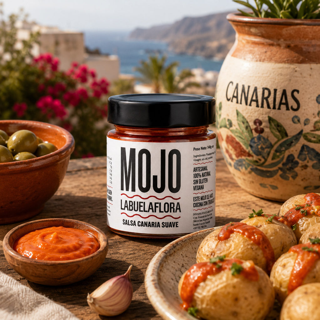 Labuelaflora Mojo Rojo - Kanarische Paprikasauce 140 g aus Teneriffa, Spanien
