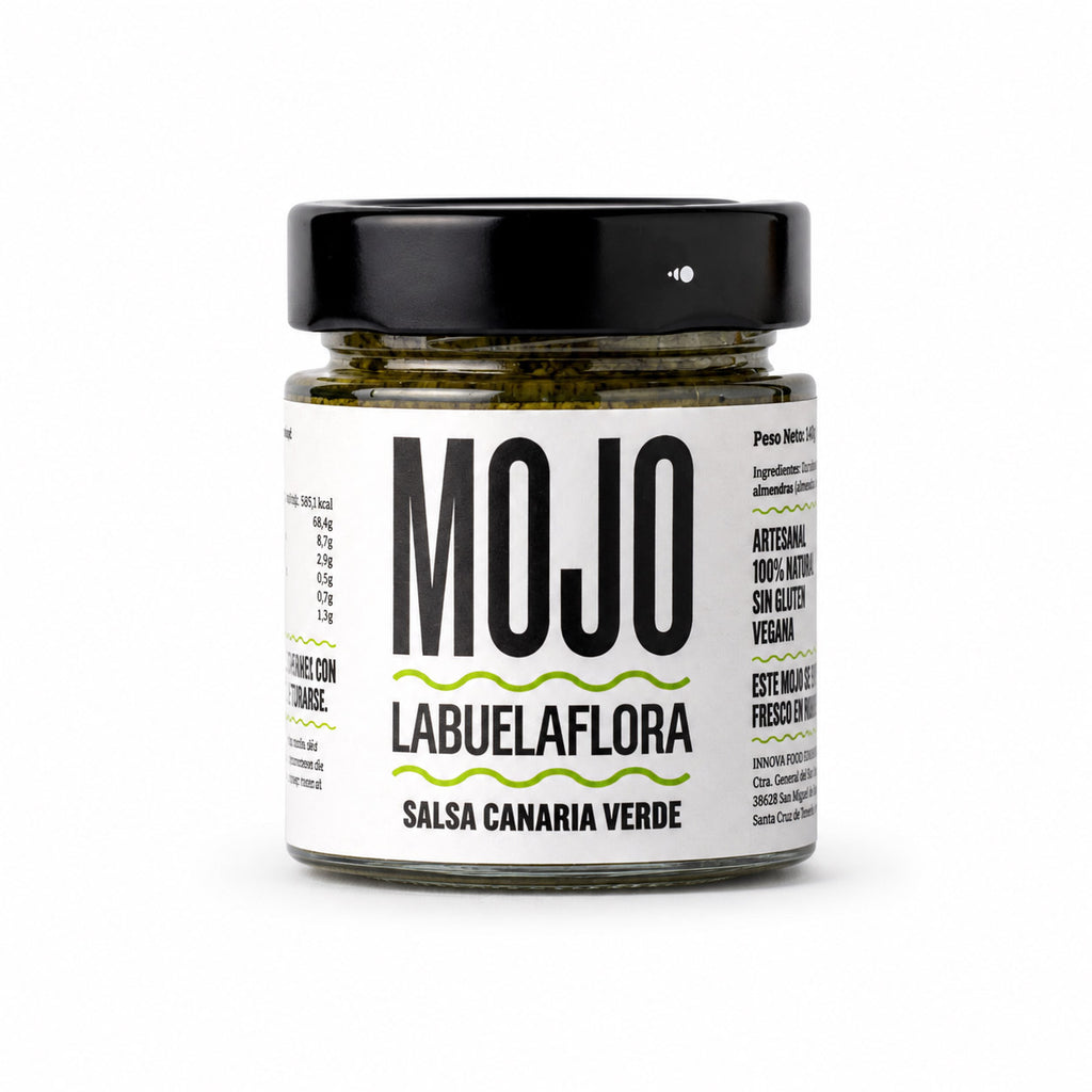 Mojo Verde Labuelaflora – Kanarische Mojo-Sauce Verde | 140 g | Spanien, Teneriffa