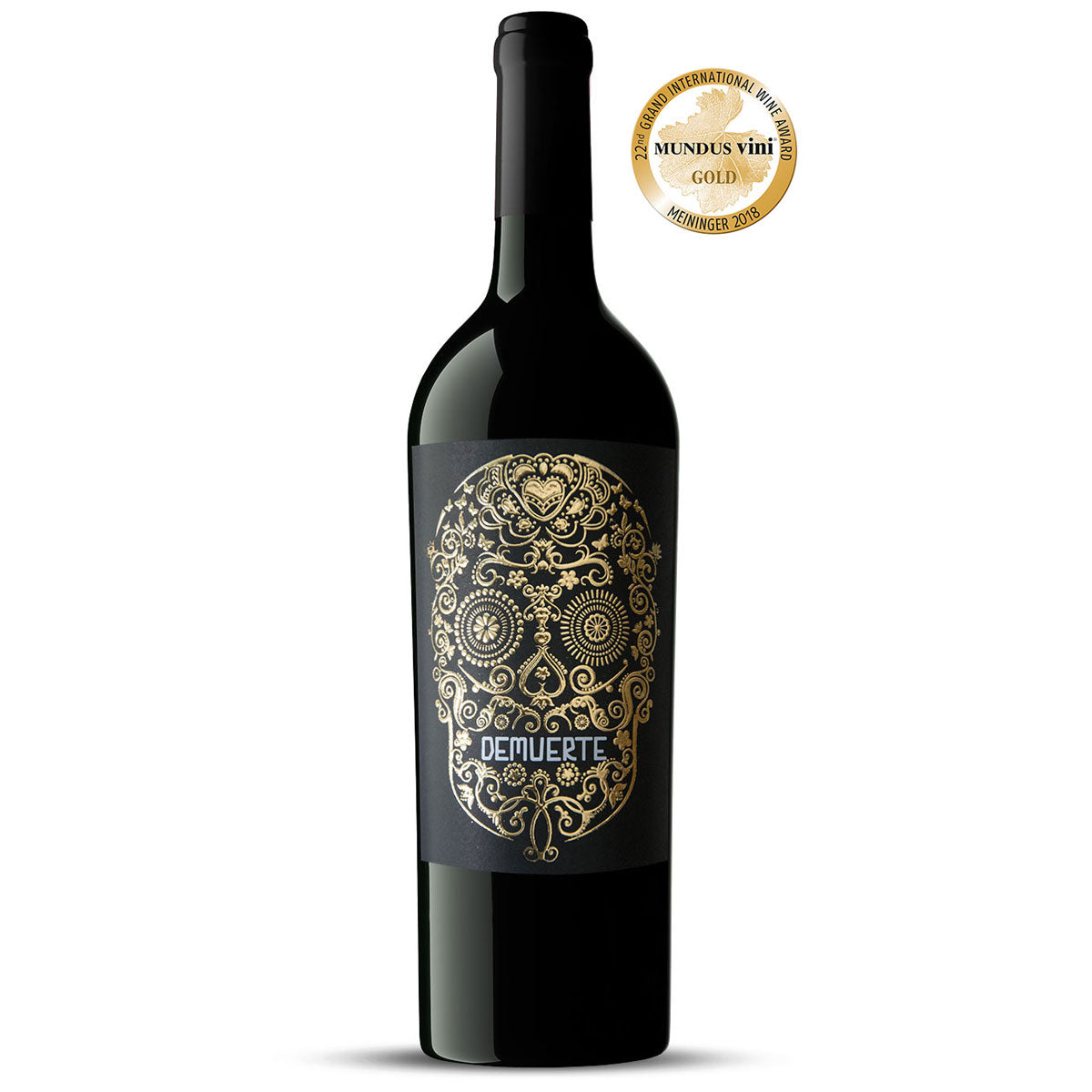 DEMUERTE GOLD Monastrell Syrah Tintorera D.O. Yecla