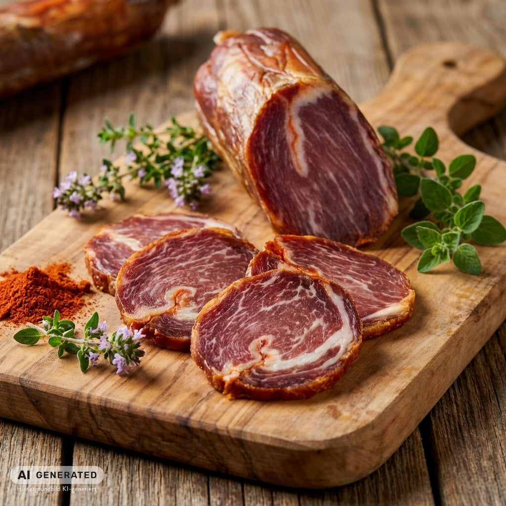 Lomo de Bellota 100% Ibérico - Pata Negra Schweinelende