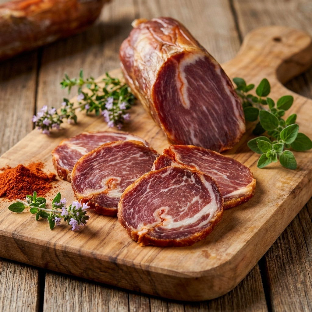 Lomo de Bellota 100% Ibérico - Pata Negra Schweinelende