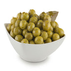 Aceitunas Estilo Campesino - Grüne Oliven mit mediterranen Gewürzen und Zitronensaft