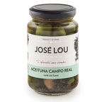 Aceituna verde Campo Real - Grüne Oliven mit mediterranen Gewürzen