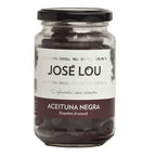 Schwarze Empeltre-Oliven aus Spanien naturbelassen