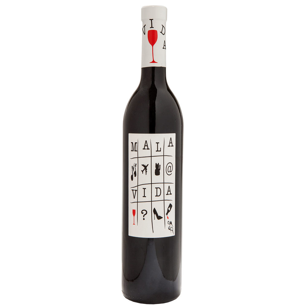 MALA VIDA Vino Tinto (6 Flaschen)