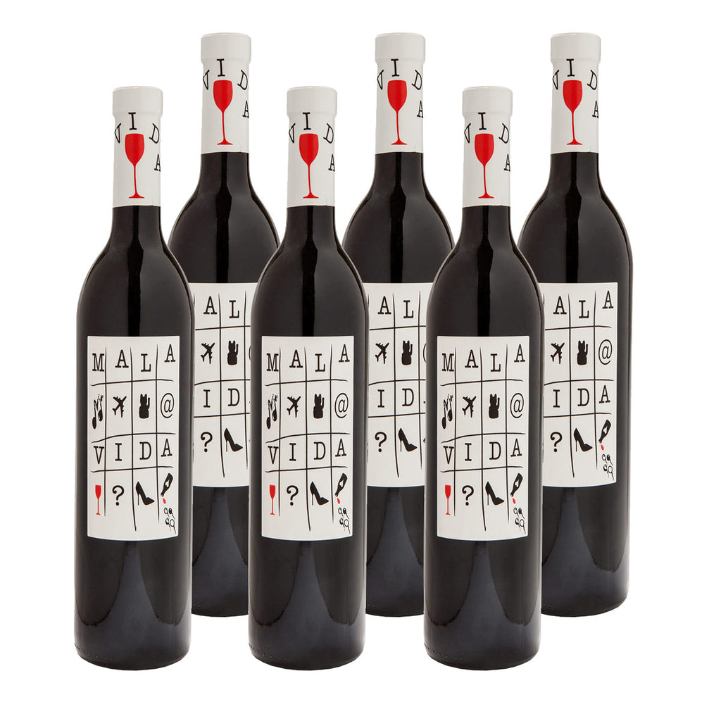 MALA VIDA Vino Tinto (6 Flaschen)