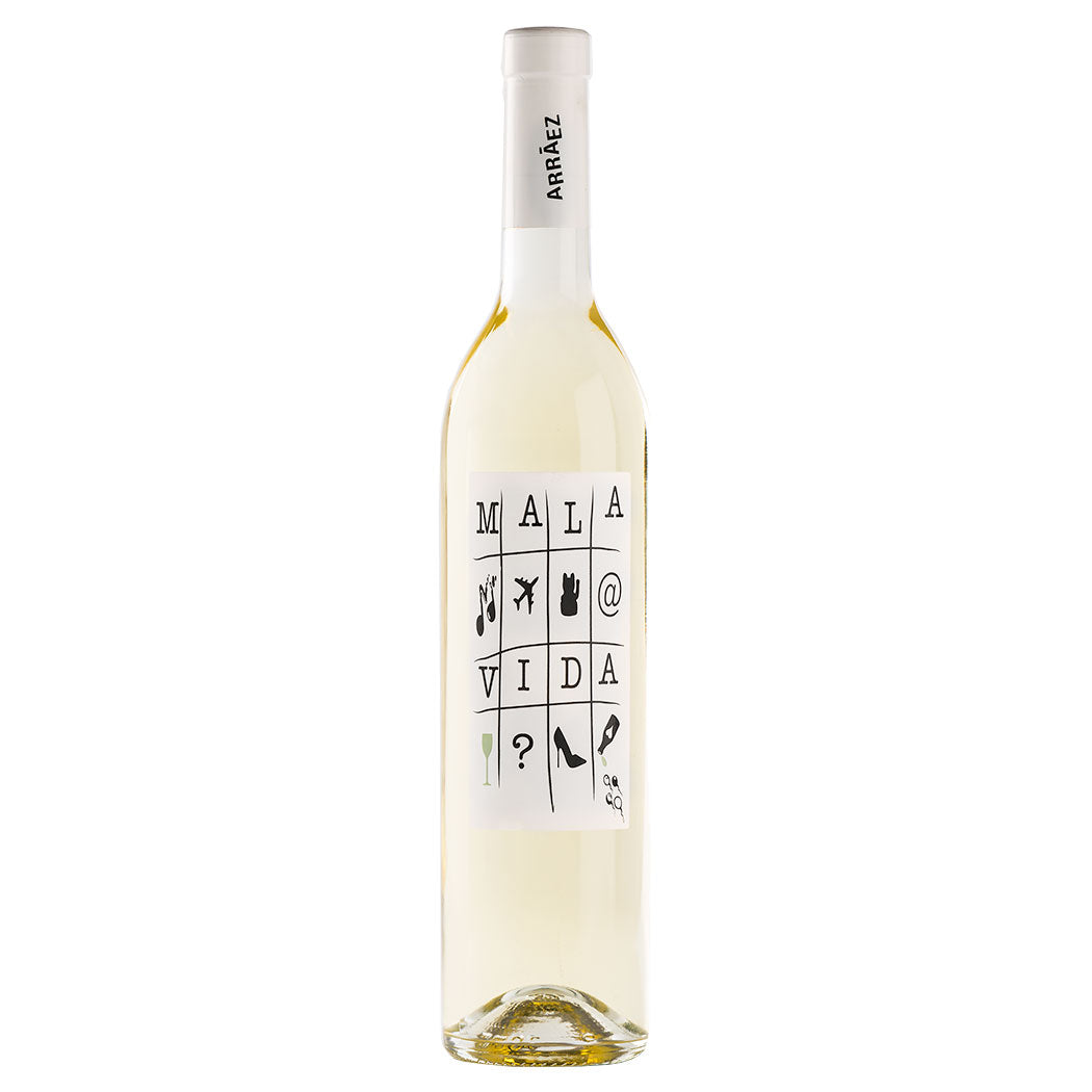 MALA VIDA Vino Blanco D.O. Valencia