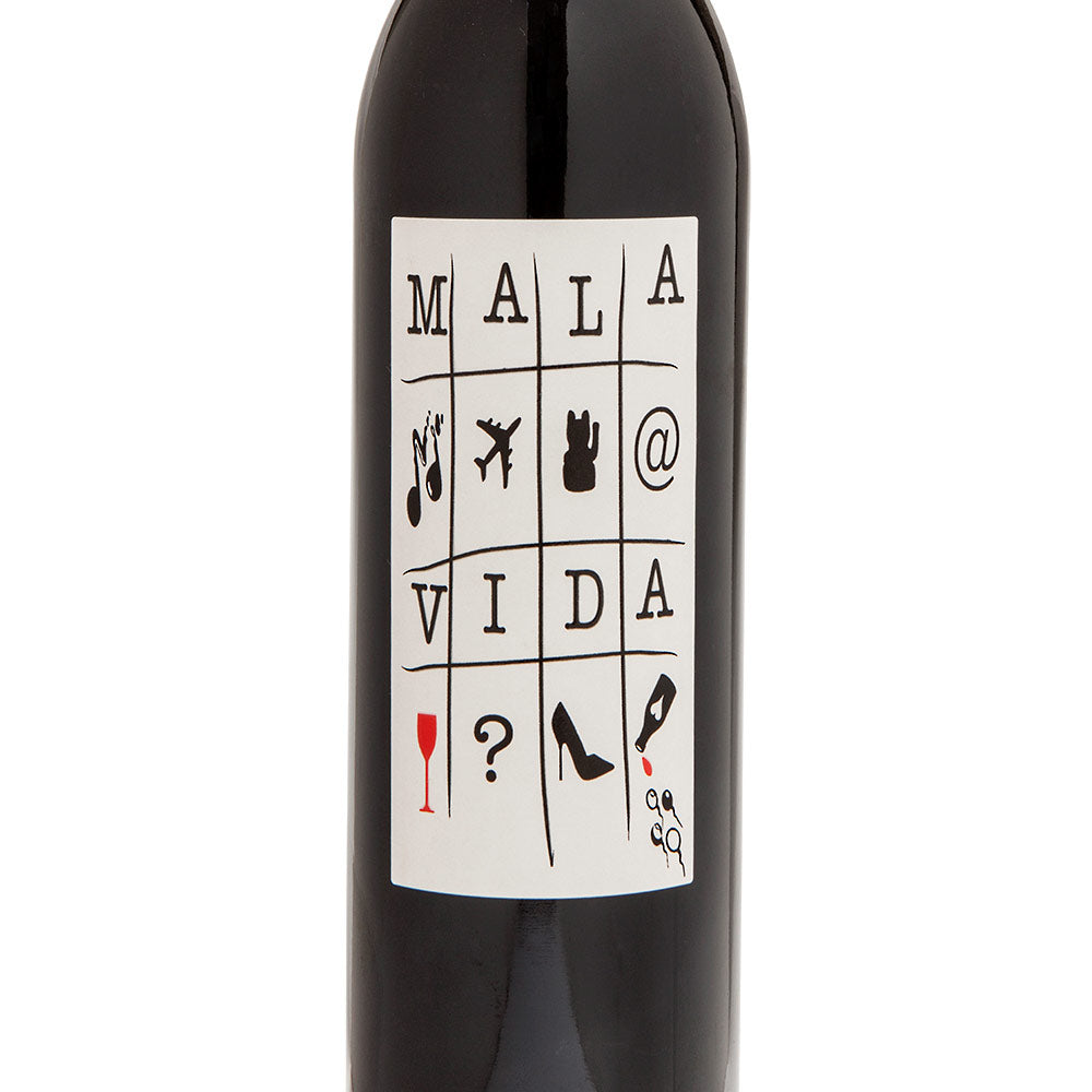 MALA VIDA Vino Tinto D.O. Valencia