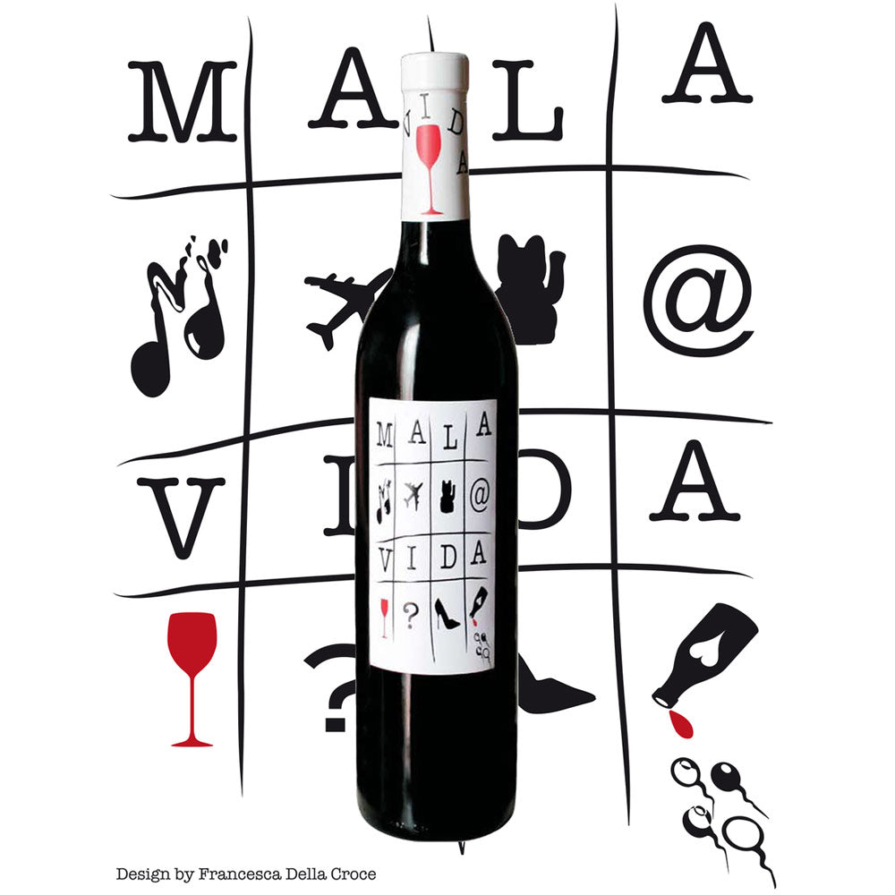 MALA VIDA Vino Tinto D.O. Valencia