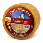 Manchegokäse - Ganzer Laib 1kg - D.O. Manchego 3 Monate gereift