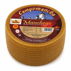 Manchegokäse - Ganzer Laib 1kg - D.O. Manchego 3 Monate gereift