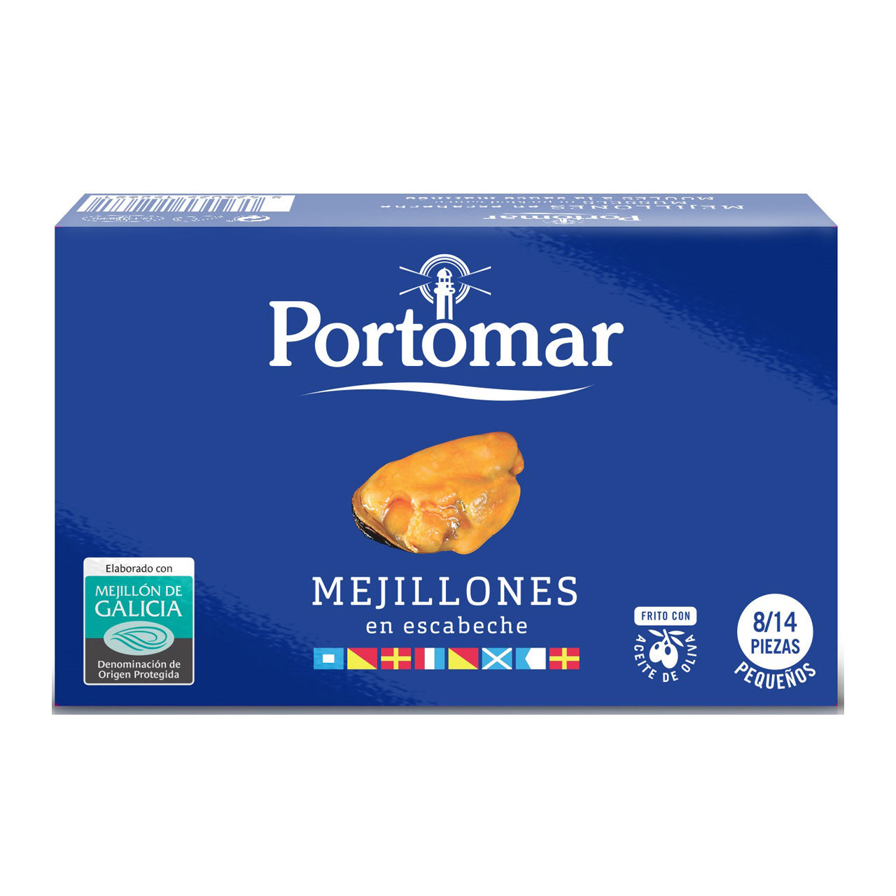 Mejillones - Marinierte Miesmuscheln D.O.P. Rías Gallegas