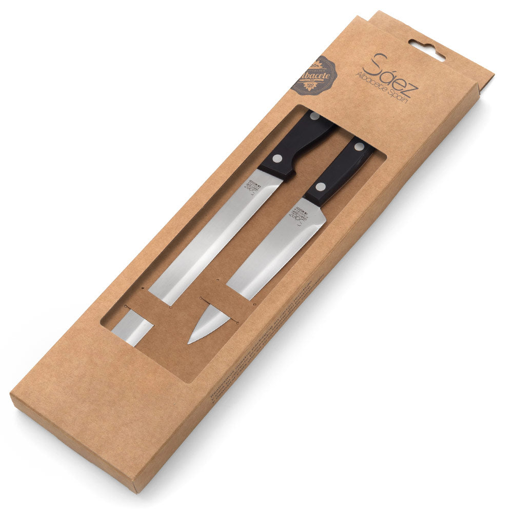 Messer-Set Schinkenmesser (2-fach)