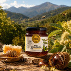TOCA –  Miel de Castaño, Kastanienhonig, roh | 270 g | Spanien, Galicien